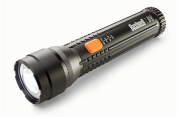 Image of Bushnell TRKR 600 Lumen MC Flashlight, Black/Orange, 50012