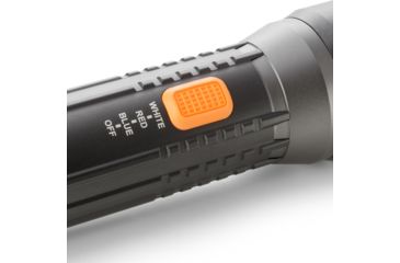 Image of Bushnell TRKR 600 Lumen MC Flashlight, Black/Orange, 50012