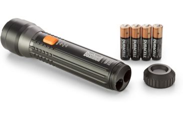 Image of Bushnell TRKR 600 Lumen MC Flashlight, Black/Orange, 50012