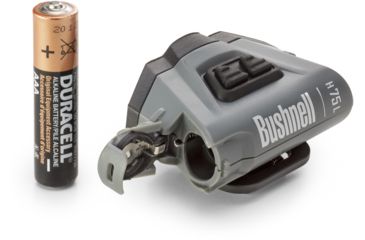 Image of Bushnell TRKR 85 Lumen MC Hat Light, Black, 50013