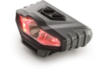 Image of Bushnell TRKR 85 Lumen MC Hat Light, Black, 50013