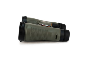 Image of Bushnell Trophy 10x50mm Roof Prism Binoculars, Matte, Green, 335105
