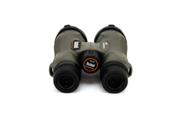 Image of Bushnell Trophy 10x50mm Roof Prism Binoculars, Matte, Green, 335105
