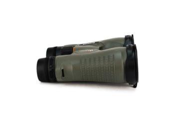 Image of Bushnell Trophy 10x50mm Roof Prism Binoculars, Matte, Green, 335105