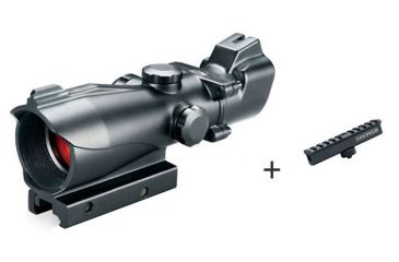 Image of Bushnell Trophy 1x32 T-Dot Red &amp; Green Scope w/ Leupold Carry Handle Mount
