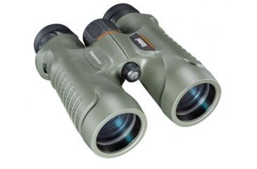 Image of Bushnell Trophy 8x42mm Roof Prism Binoculars, Green, Box 334208