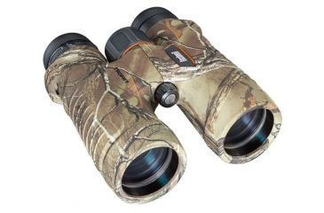 Image of Bushnell Trophy 8x42mm Roof Prism Binoculars, Real Tree Xtra, Box 334209