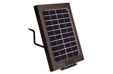 Image of Bushnell Trophy Cam HD Brown Solar Panel, Clam 192264, EDEMO2