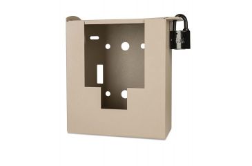 Image of Bushnell Trophy Cam HD Security Case,Brown,Clam 119657C