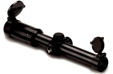 Image of Bushnell Trophy XLT 1-4x24 Illum 4A 30mm Matte Rifle Scope 731424E
