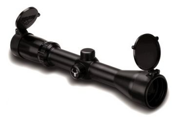 Image of Bushnell Trophy XLT 1.5-6x44 4A Matte Rifle Scope 731646E
