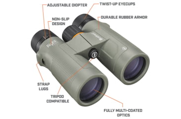 Image of Bushnell Trophy XLT Binoculars 10x42