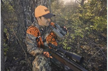 Image of Bushnell Trophy Xtreme Binocular, 12x50, Roof Prism, FMC, PC3, Waterproof, Green, Box, 335012