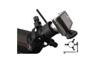 Image of Bushnell Universal Digiscoping Bracket for Spotting Scope, Black 780002CM