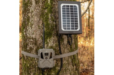 Image of Bushnell Universal Solar Panel, Tan, Box, 119986C