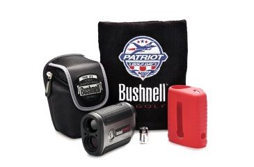 Image of Bushnell V2 Tour Patriot Rangefinder Slope Edition 201933P