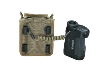 Image of Bushnell Vault Modular Optics Protection System Lrf Pouch, Green, BABLRFPCT