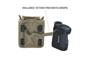 Image of Bushnell Vault Modular Optics Protection System Lrf Pouch, Green, BABLRFPCT