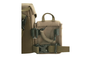 Image of Bushnell Vault Modular Optics Protection System Lrf Pouch, Green, BABLRFPCT