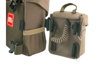 Image of Bushnell Vault Modular Optics Protection System Lrf Pouch, Green, BABLRFPCT