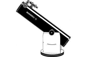 Image of Bushnell Voyager 8 Inch Dobsonian Telescope w/ Wide-Field 6x30 Finderscope 788000