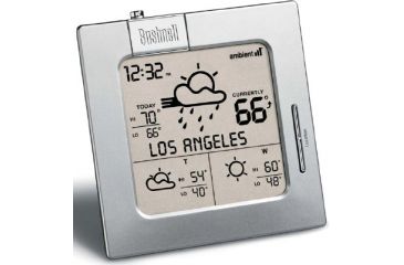 Image of Bushnell 3 day WeatherFX3 Forecast DEMO