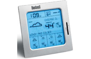 Image of Bushnell Weather-FX 5-Day Wireless Weather Forecaster w/out alarm