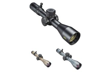 Image of Bushnell XRS II 4.5-30x50 Rifle Scope, Black, Flat Dark Earth, Gun Metal Grey