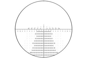 Image of Bushnell XRS II Rifle Scope, 4.5-30x50mm, First Focal Plane, Horus Vision H59 Reticle, Black, ET46305Z