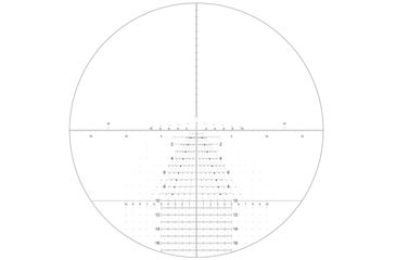 Image of Bushnell XRS II Rifle Scope, 4.5-30x50mm, First Focal Plane, Horus Vision Tremor3 Reticle, Black, ET46305T