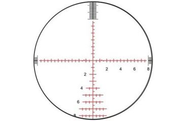 Image of Bushnell XRS II Rifle Scope, 4.5-30x50mm, First Focal Plane, Illuminated G3 Reticle, Gun Metal Grey, ET46305GI