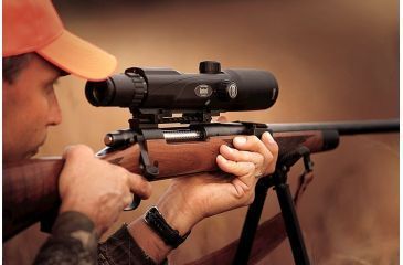 Image of Bushnell Yardage Pro 4-12x42 BDC Laser Rangefinder Rifle Scope 204124