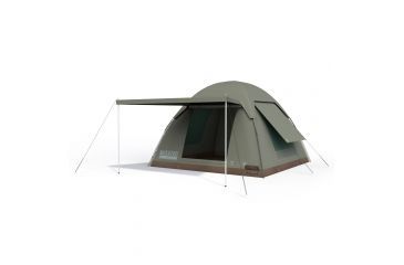 Image of Bushtec Adventure Alpha Kilo 4000 Tent, Olive, TEND3030FR2