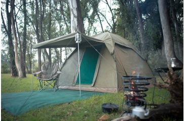 Image of Bushtec Adventure Alpha Kilo 4000 Tent, Olive, TEND3030FR2