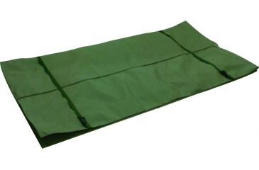 Image of Bushtec Adventure Canvas Bed Roll, Olive, BEDROLLUS