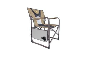 Image of Bushtec Adventure Charlie 440 Big Directors Chair, Beige/Black, ALFCSDCT