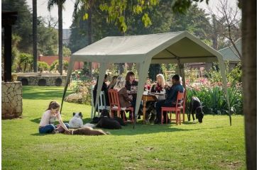 Image of Bushtec Adventure Zulu 1200 Gazebo, Olive, GOLDGRLCFR