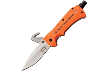 Image of Busted Knuckle Linerlock Orange
