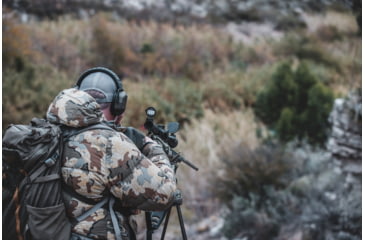 Image of Butler Creek Element Scope Cap Objective, 50mm, Black, ESC50