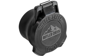 Image of Butler Creek Element Scope Cap Objective, 50mm, Black, ESC50