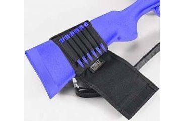 Image of Uncle Mike's Butt stock shell holders with flap
