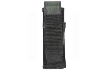 Image of Blackhawk Single Pistol Mag Pouch, Black Color