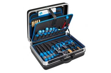 Image of B&amp;W International Easy Tool Case With Pocket Boards, Black 114.02/P