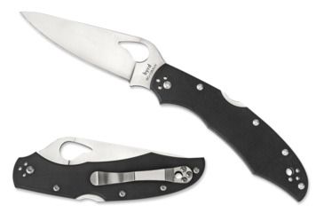 Image of Byrd Cara Cara2 Folding Knife - Stainless Steel Blade, Black FRN Handle, Fine Edge