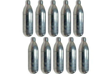 Image of Byrna Technologies 12 Gram CO2 Cartridges, Silver, CO2330