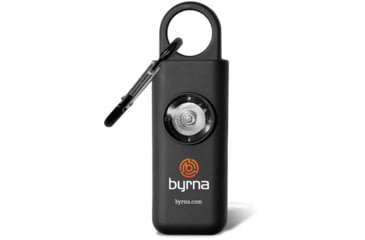 Image of Byrna Technologies Banshee Personal Self-Defense Alarm,130 Db, Black, BM68450