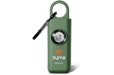 Image of Byrna Technologies Banshee Personal Self Defense Alarm, 130 Db, Green, BM68450-GRN