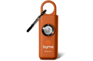 Image of Byrna Technologies Banshee Personal Self Defense Alarm, 130 Db, Orange, BM68450-ORG