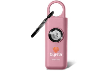 Image of Byrna Technologies Banshee Personal Self Defense Alarm, 130 Db, Pink, BM68450-PNK