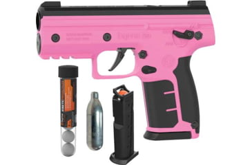 Image of Byrna Technologies Byrna SD Basic Kenetic Kit, 1 Mag/1 CO2/5 Projectiles, Pink, 810042111851